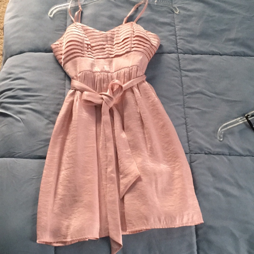 Candie’s Pink Pearly Dress